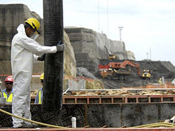 Забастовка остановила расширение Панамского канала [17.01.2012 13:26]