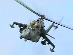 В Чечне найдены обломки военного вертолета Ми-24 [17.12.2005 10:37]