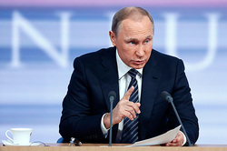 Путин начал пресс-конференцию с финансовой ситуации в стране [17.12.2015 12:57]