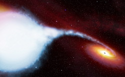 Астрономы заметили редкие и мощные вспышки черной дыры [17.03.2016 09:56]