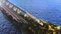 Строители возводят самую высокую часть моста через Керченский пролив [17.08.2016 17:08]