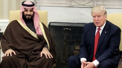 Трамп провел диалоги с саудовским принцем [17.03.2017 11:45]