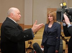 Лужков не захотел отвечать на вопрос о доверии президента [18.09.2010 14:12]