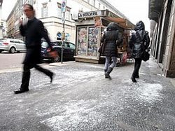 На Италию обрушился ` химический снегопад ` [18.01.2012 12:15]