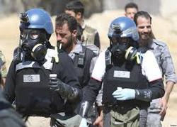 Специалисты организации объединенных наций по химическому оружию имеют возможность возвратиться в Сирию на предстоящей неделе . [18.09.2013 14:24]