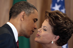 Бразильский глава государства не поедет США из-за того, что его телефон прослушивали американские шпионы [18.09.2013 16:53]