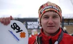 Николай Олюнин завоевал второе место в сноуборд-кроссе [18.02.2014 12:30]