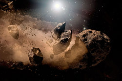 Жизни на Земле угрожают одиннадцать астероидов [18.03.2015 13:23]