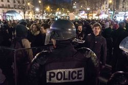 Париж во власти уличных беспорядков [18.04.2017 15:43]