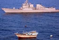 ВМС США спасли тонущих иранцев [19.01.2012 09:11]