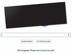 Google собрал 4, 5 млн голосов супротив SOPA [19.01.2012 12:55]