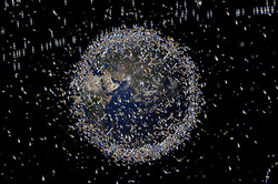 NASA насчитали в космосе 6 тыс тонн мусора [19.02.2015 12:49]