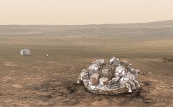Зонд Mars Lander готов для посадки на Красную планету [19.10.2016 14:02]