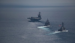 Военно-морская ` армада ` США не может добраться до Корейского полуострова [19.04.2017 10:51]