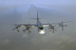 США перехватили российские Ту-95 у берегов Аляски [19.04.2017 14:35]