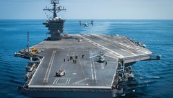 ВМС США отправили авианосец ` Рональд Рейган ` на Корейский полуостров [19.05.2017 09:44]