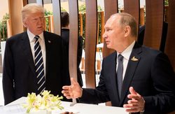 Путин и Трамп провели секретные диалоги на G20 [19.07.2017 09:42]