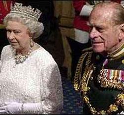 Елизавета II подарит мужу ` повышение ` по королевской службе [02.04.2007 11:18]