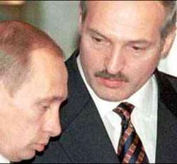 Путин засвидетельствовал свое почтение Лукашенко с общим праздником [02.04.2007 18:34]
