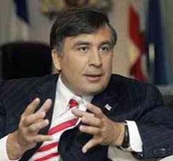 Саакашвили поклялся ` разорвать сердца ` российских политиков [02.04.2007 19:44]