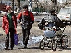 Инвалидам не будут компенсировать приобретения колясок [02.11.2010 11:21]