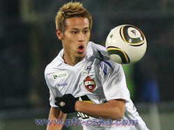 Кейсуке Хонда может стать футболистом года в Азии [02.11.2010 17:32]