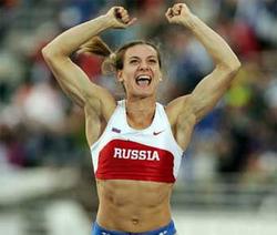Елена Исинбаева стала лучшим легкоатлетом России [02.12.2005 19:53]