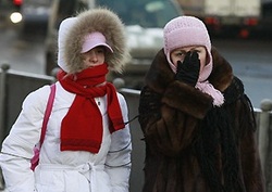 Москва пережила самую холодную ночь [02.02.2012 10:03]
