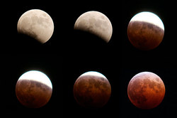 Мир ожидает новое лунное затмение (видео) [02.04.2015 14:37]