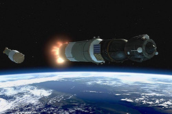 ` Союз ` успешно вывел космонавтов на орбиту [02.09.2015 10:18]