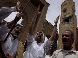 Аз-Заркави призвал иракских суннитов не мириться с шиитами [02.06.2006 03:34]