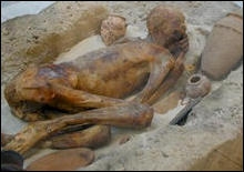 Археологи в Риме обнаружили скелет, который старше, чем сам Рим [02.06.2006 06:07]