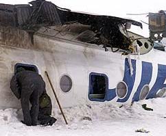 ` Черные ящики ` разбившегося Ту-134: пассажиров убили из экономии [20.03.2007 09:09]