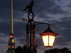Газовые фонари снова появились в Петербурге [20.06.2010 13:00]