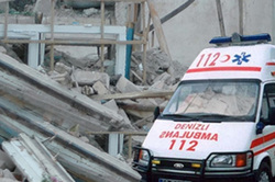 В турецком городе Хаккяри произошёл взрыв (видео) [20.01.2012 13:13]