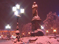 В Центральную Российскую Федерацию идут сибирские морозы [20.01.2012 14:01]