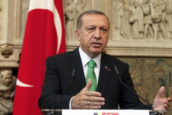 Эрдоган попросил в настойчивой форме выдать ` террористического руководителя ` [20.07.2016 09:55]