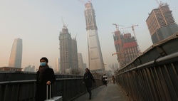 Китай накрыло смогом [20.12.2016 10:43]