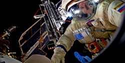 Астронавт поведал необычных эмоциях при выходе в открытый космос [20.09.2017 09:46]