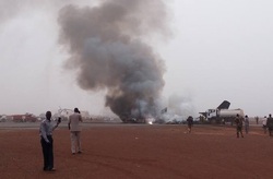 В Южном Судане самолет совершил аварийную посадку [21.03.2017 11:38]