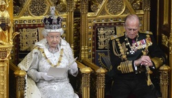 Елизавета II держала речь с тронной речью перед новым парламентом [21.06.2017 10:34]