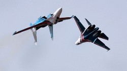 Су-27 ВКС России перехватил самолёт-разведчик ВВС США над Балтикой [21.06.2017 12:40]