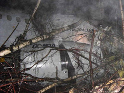 Рухнувший Ту-204 аварийно приземлялся два раза за сутки [22.03.2010 14:31]