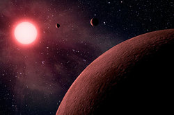 Найдена новая ` живая ` Солнечная система [22.01.2015 13:51]
