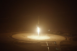 SpaceX в первый раз осуществила вертикальную посадку Falcon 9 [22.12.2015 11:19]