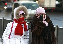 Москву ждут свежие и лютые морозы [23.01.2012 09:32]