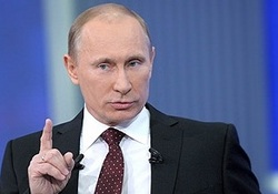 Путин: Российскую Федерацию пытаются разрушить [23.01.2012 09:58]