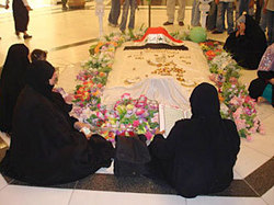 Власти Ирака полностью закрыли доступ к могиле Хусейна [23.01.2012 13:34]