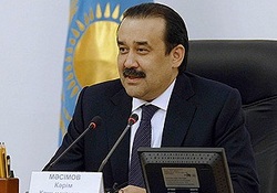 Парламент Казахстана поддержал Масимова [23.01.2012 13:56]