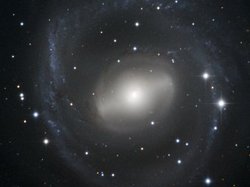 Астрономы сфотографировали галактику в Большом Псе [23.01.2012 16:48]
